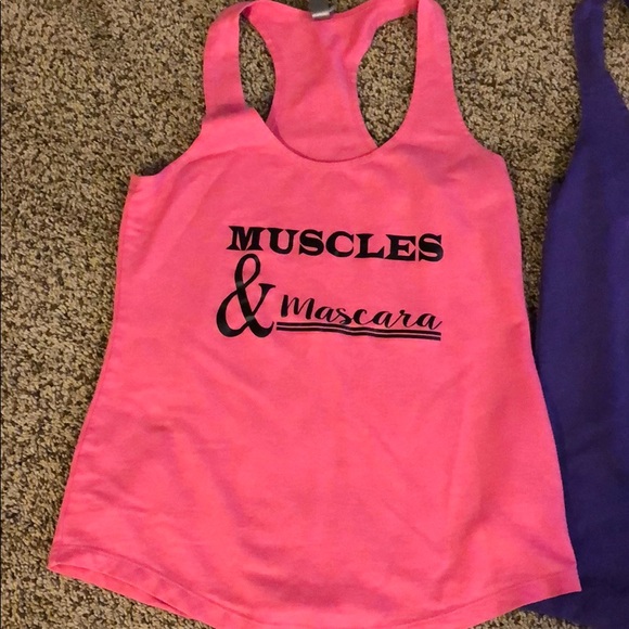 Workout Tank Tops - Picture 3 of 6